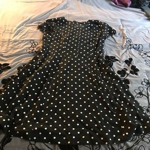 H&M Polkadot dress